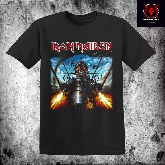 Iron Maiden Heavy Metal Rock Unisex T-SHIRT - Picture 1 of 4